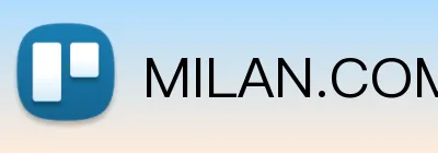 MILAN.COM下载 Logo